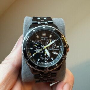CITIZEN Eco-Drive (E812-S043654) Chronograph Perpetual Calendar Watch